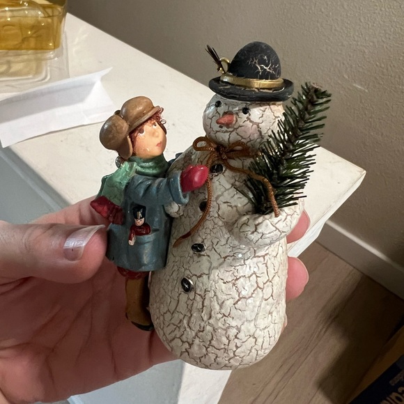 Vintage Hallmark Keepsake A Very Merry Snowman 2003 Ornament - Picture 6 of 10